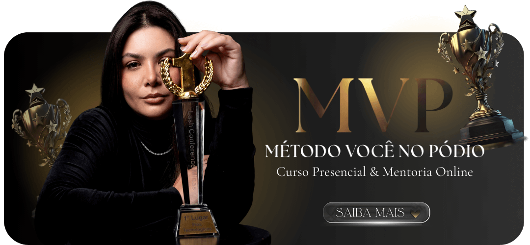 Método Você no Pódio - Curso Presencial e Mentoria Online